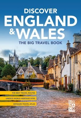Discover England & Wales: The Big Travel Book -  - Bøger - Cannibal/Hannibal Publishers - 9783969650318 - November 18, 2021