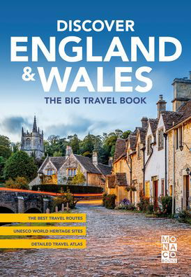 Discover England & Wales: The Big Travel Book (Paperback Book) (2021)