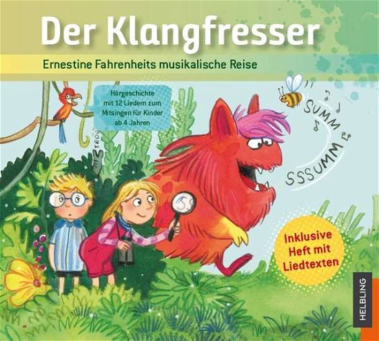 Cover for Wegscheider,Christian / Mayer,Eva/+ · Der Klangfresser (CD) (2020)