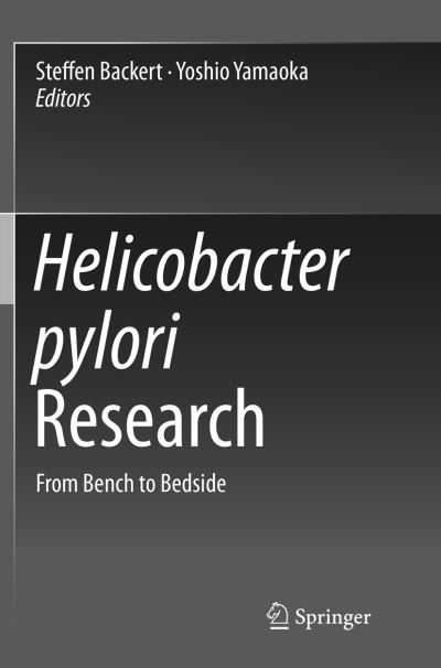 Cover for Helicobacter pylori Research: From Bench to Bedside (Paperback Book) [Softcover reprint of the original 1st ed. 2016 edition] (2018)