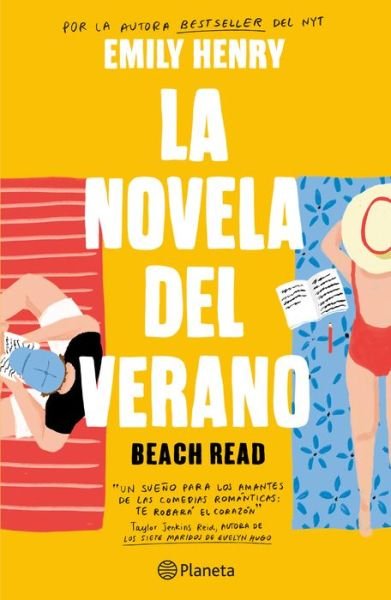 Cover for Emily Henry · Novela Del Verano / Beach Read (Bog) [Spanish edition] (2022)