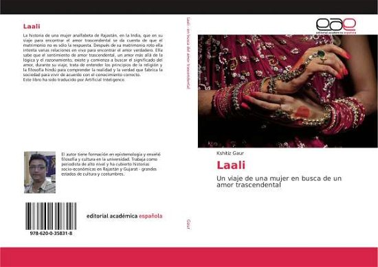 Cover for Gaur · Laali (Book)