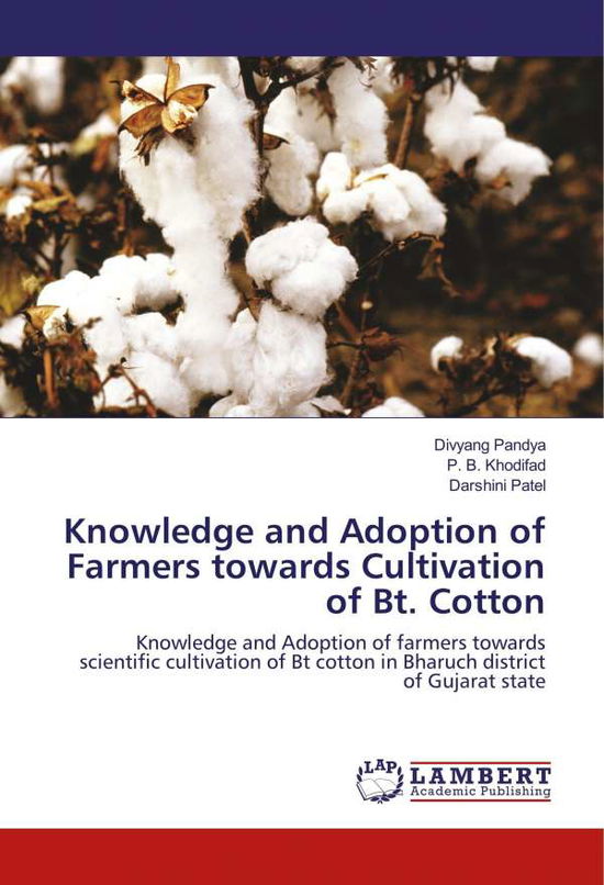 Knowledge and Adoption of Farmer - Pandya - Książki -  - 9786202060318 - 