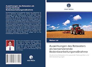 Cover for Lal · Auswirkungen des Rotavators als kon (Book)