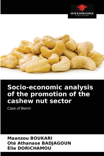 Cover for Maanzou Boukari · Socio-economic analysis of the promotion of the cashew nut sector (Paperback Book) (2021)