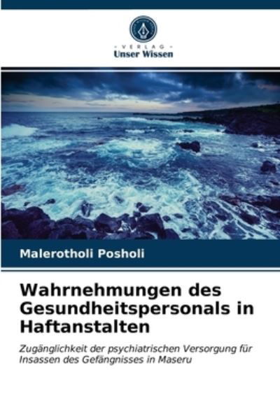 Cover for Posholi · Wahrnehmungen des Gesundheitspe (N/A) (2021)