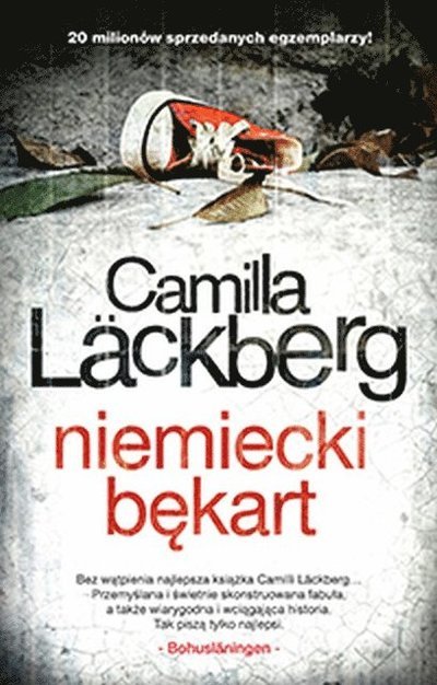 Cover for Camilla Läckberg · Niemiecki b?kart (Bok) (2020)