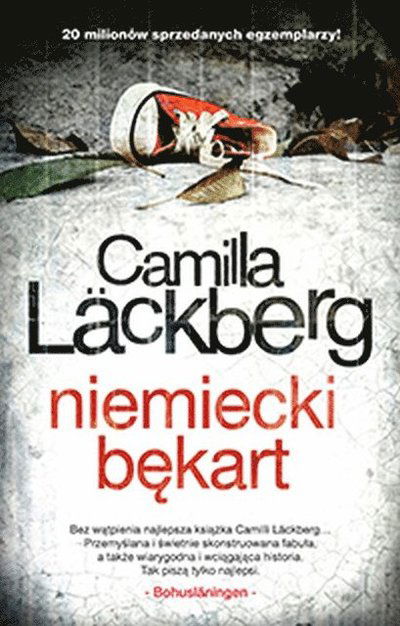 Niemiecki b?kart - Camilla Läckberg - Livros - Czarna Owca - 9788381437318 - 2020