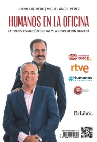 Cover for Juanma Romero · Humanos en la oficina (Paperback Book) (2021)