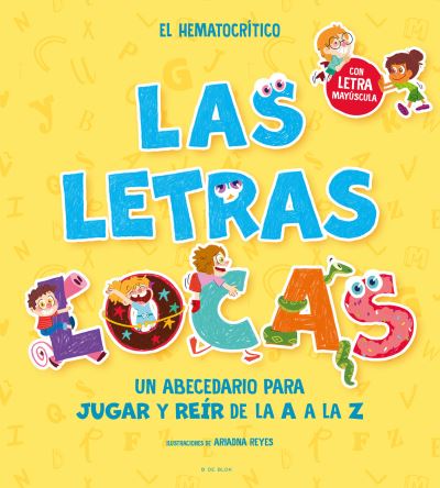 Cover for El Hematocrítico · Las letras locas (Hardcover Book) (2023)