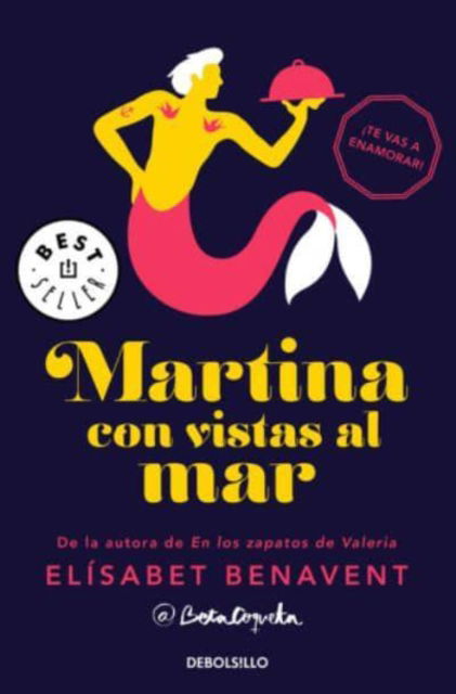 Cover for Elisabet Benavent · Martina con vistas al mar (Paperback Book) (2017)