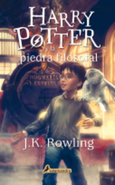 Cover for Rowling · Harry Potter,Span.1 Piedra (Book)