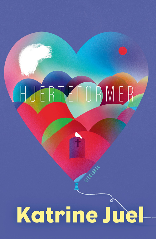 Cover for Katrine Juel · Hjerteformer (Bound Book) [1º edição] (2019)