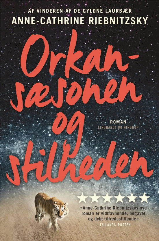 Cover for Anne-Cathrine Riebnitzsky · Orkansæsonen og stilheden (Pocketbok) [1. utgave] (2018)