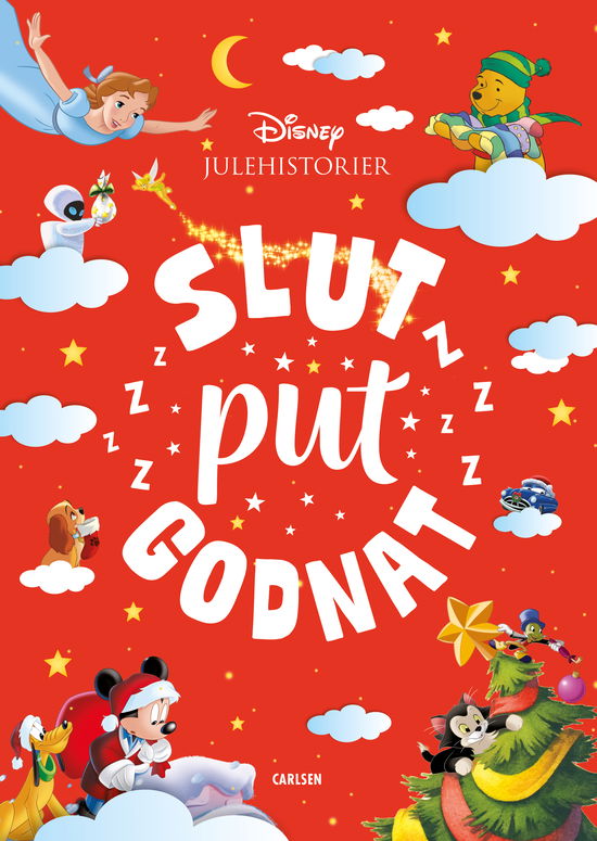 Cover for Disney · Slut Put Godnat: Slut put godnat - Julehistorier (Bound Book) [1er édition] (2024)