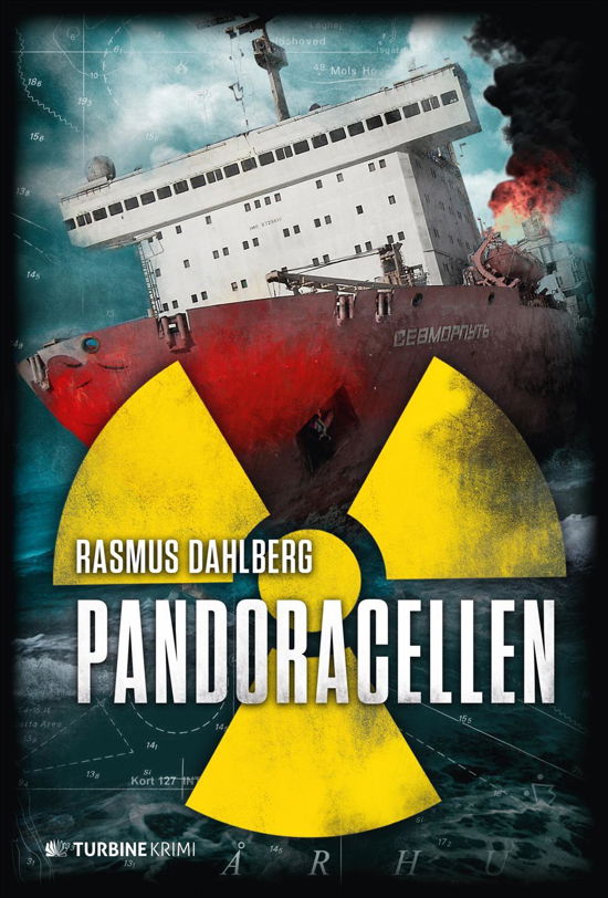 Cover for Rasmus Dahlberg · Pandoracellen (Inbunden Bok) [1:a utgåva] (2017)
