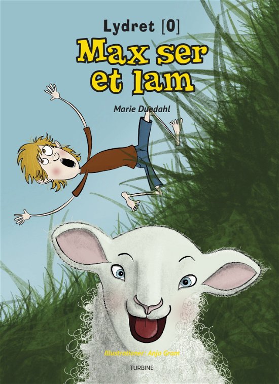 Cover for Marie Duedahl · Lydret 0: Max ser et lam (Inbunden Bok) [1:a utgåva] (2019)
