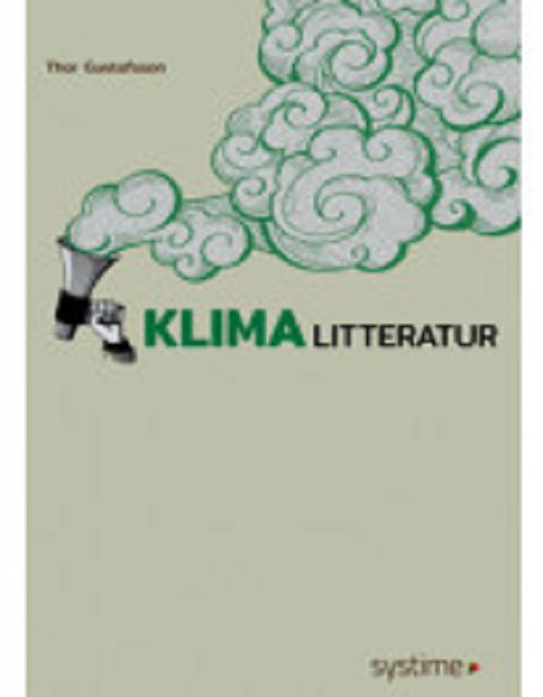 Cover for Thor Gustafsson · Klimalitteratur (Sewn Spine Book) [1. wydanie] (2020)