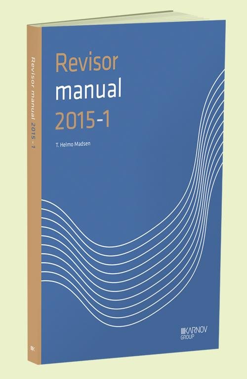 Cover for T. Helmo Madsen · RevisorManual 2015/1 (Sewn Spine Book) [1º edição] (2015)