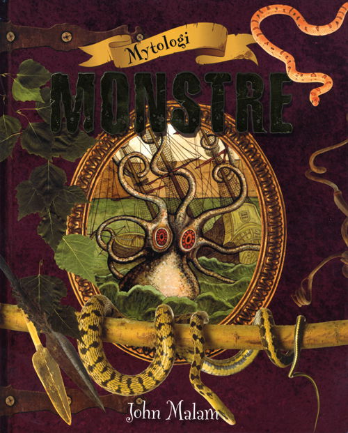 Cover for John Malam · Mytologi: Monstre (Bound Book) [1st edition] (2010)