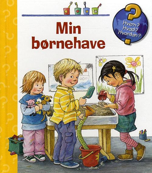 Cover for Doris Rübel · Min børnehave (Cardboard Book) [1st edition] (2009)