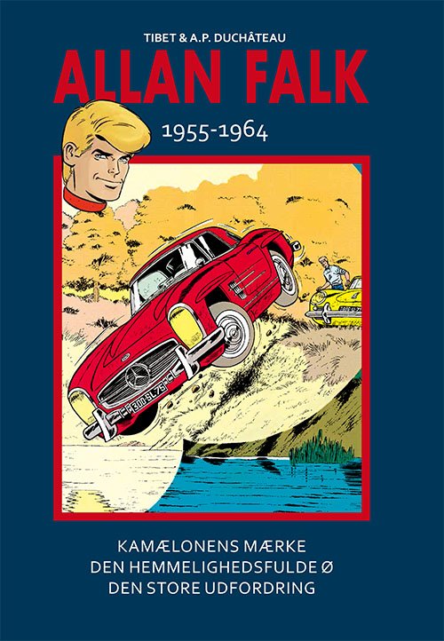 Cover for Duchâteau · Allan Falk: Allan Falk 1955-1964 (Inbunden Bok) [1:a utgåva] (2023)