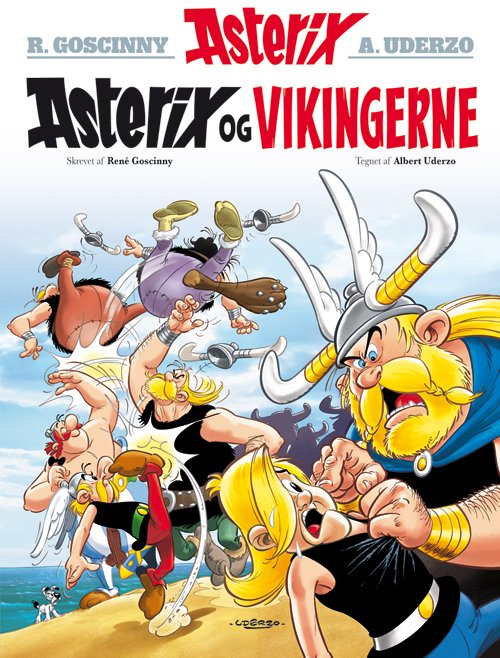 Cover for René Goscinny · Asterix: Asterix 9 (Sewn Spine Book) [1st edition] (2022)
