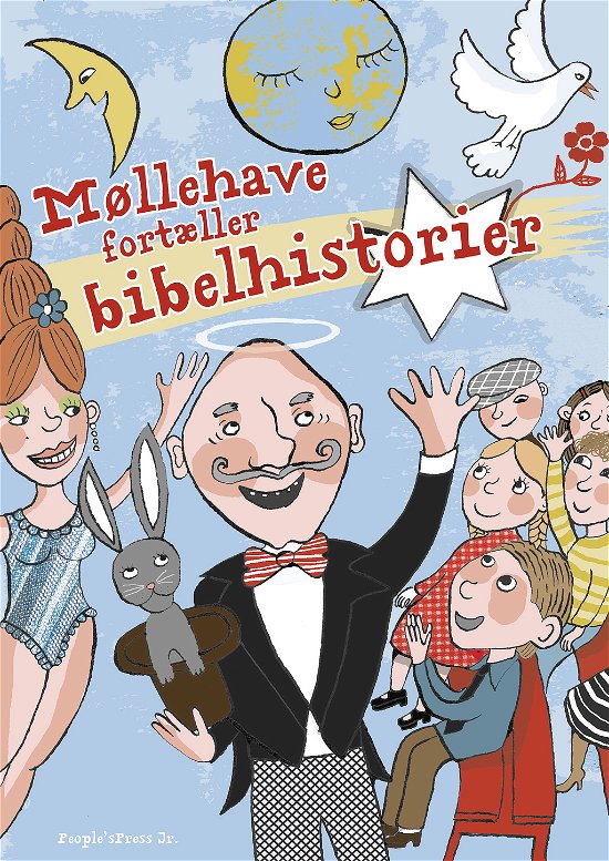 Cover for Johannes Møllehave · Møllehave fortæller bibelhistorier (Bound Book) [1st edition] [Indbundet] (2012)