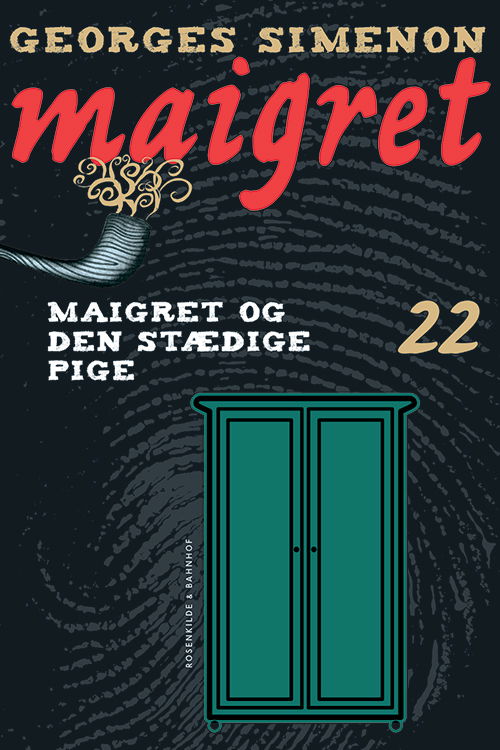 Cover for Georges Simenon · En Maigret-krimi: Maigret 22 Maigret og den stædige pige (Sewn Spine Book) [1.º edición] (2015)