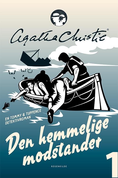 Cover for Agatha Christie · Den hemmelige modstander (Sewn Spine Book) [1e uitgave] (2015)