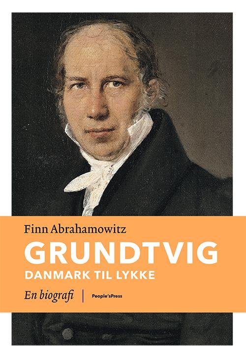 Cover for Finn Abrahamowitz · Grundtvig (Heftet bok) [2. utgave] (2017)
