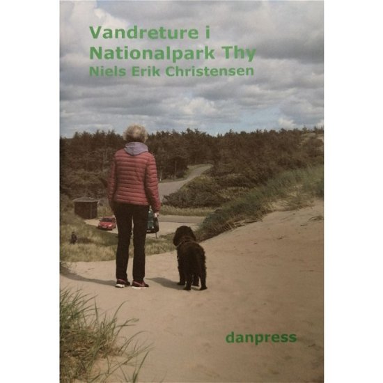 Cover for Vandreture i Nationalpark Thy (Book)