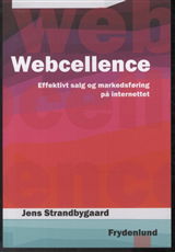 Cover for Jens Strandbygaard · Webcellence (Sewn Spine Book) [1. Painos] (2011)
