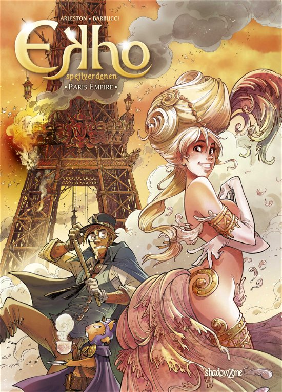 Cover for Christophe Arleston og Alessandro Barbucci · Ekho spejlverdenen: Ekho spejlverdenen 2 - Paris empire (Bound Book) [1st edition] (2019)