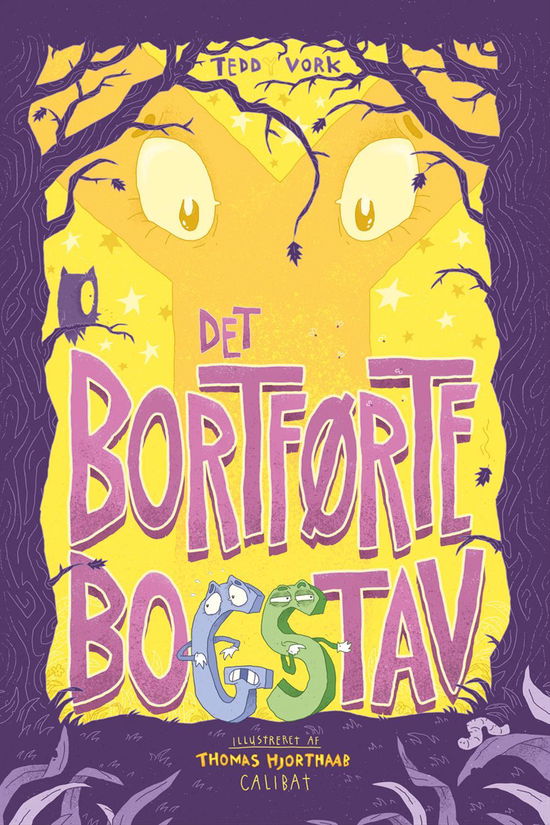 Cover for Teddy Vork · Det bortførte bogstav (Hardcover Book) [1º edição] (2016)