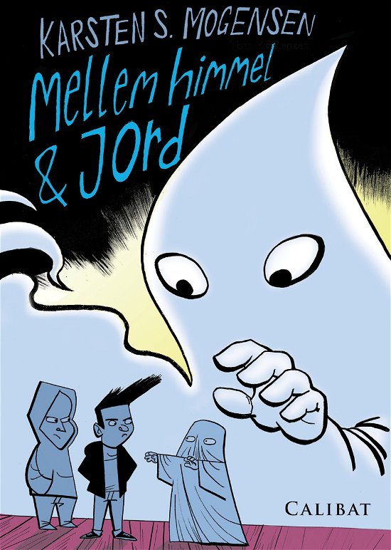 Cover for Karsten S. Mogensen · Mellem himmel og jord (Gebundesens Buch) [1. Ausgabe] (2019)