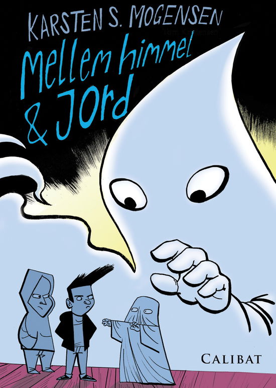 Mellem himmel og jord - Karsten S. Mogensen - Kirjat - Calibat - 9788793728318 - torstai 7. helmikuuta 2019