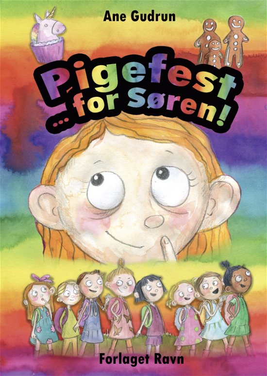 Cover for Ane Gudrun · Pigefest ... for Søren (Hardcover bog) [2. udgave] (2023)