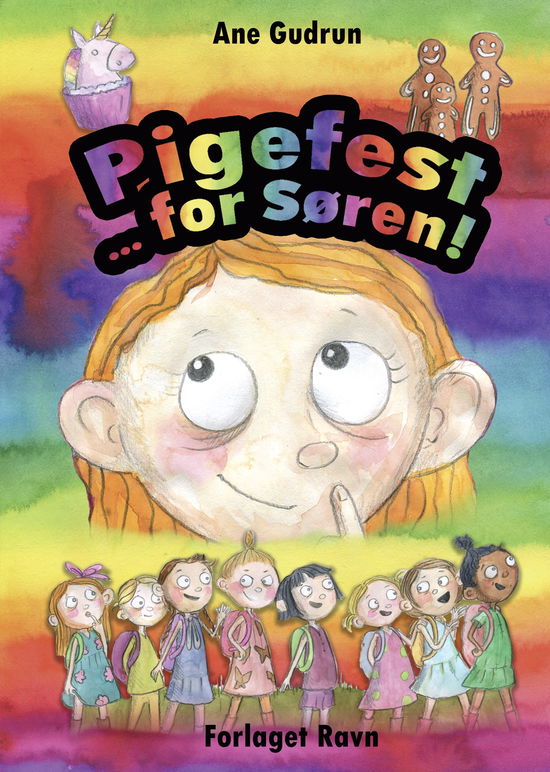 Cover for Ane Gudrun · Pigefest ... for Søren (Hardcover Book) [2º edição] (2023)