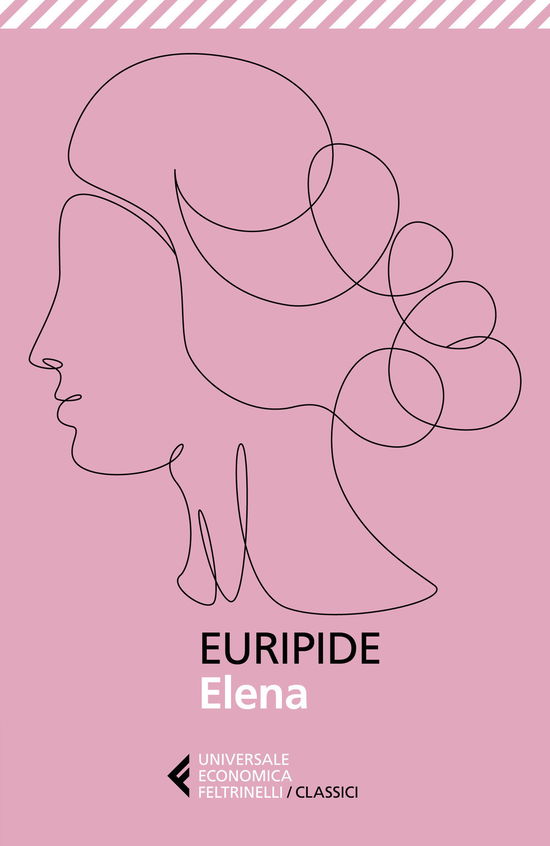 Cover for Euripide · Elena. Testo Originale A Fronte (Book)