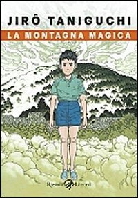 Cover for Jiro Taniguchi · La Montagna Magica (Bok)