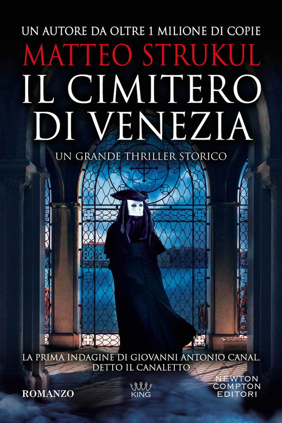 Cover for Matteo Strukul · Il Cimitero Di Venezia (Book)