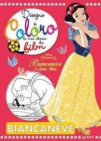 Cover for Disney · Biancaneve E I Sette Nani - Disegno E Coloro Le Mie Storie Da Film (DVD)
