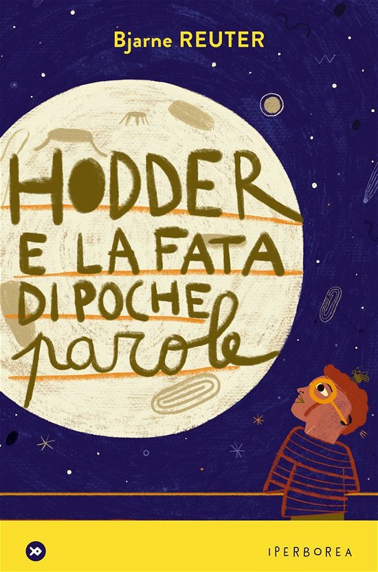 Cover for Bjarne Reuter · Hodder E La Fata Di Poche Parole (Bog)