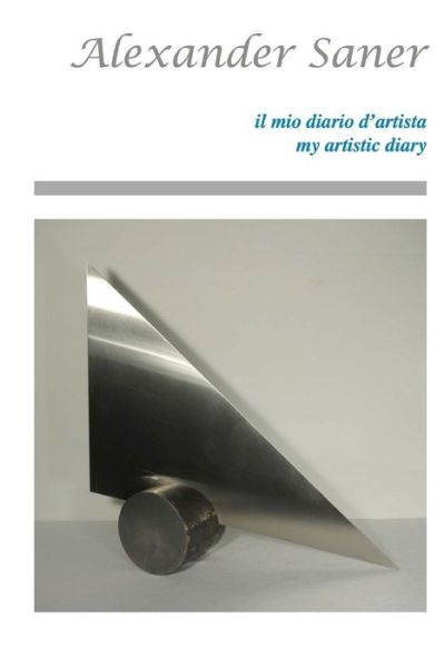 Cover for Dino Marasa · Alexander Saner my artistic diary (Paperback Book) (2017)