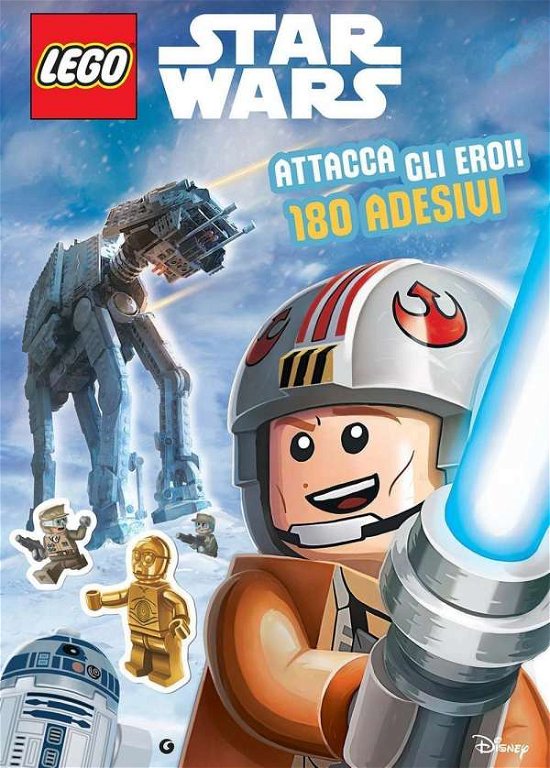 Cover for Star Wars · Star Wars - Lego - Attacca Gli Eroi 180 Adesivi (Buch)