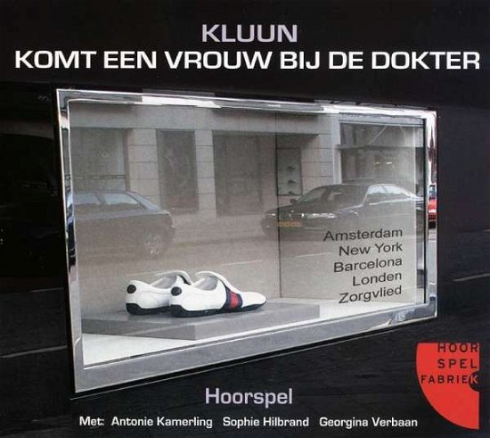 Cover for Audiobook · Komt Een Vrouw Bij De Dokter (Buch) (2009)