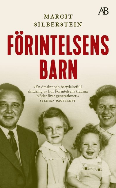 Cover for Margit Silberstein · Förintelsens barn (Pocketbok) (2022)