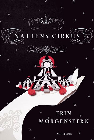 Cover for Erin Morgenstern · Nattens cirkus (Gebundenes Buch) (2012)