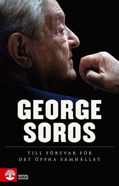 Cover for George Soros · Till försvar för det öppna samhället (Gebundesens Buch) (2020)